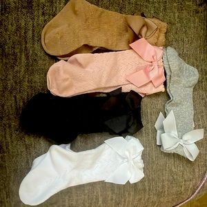 Infant/toddler knee high socks 12 to 24 months